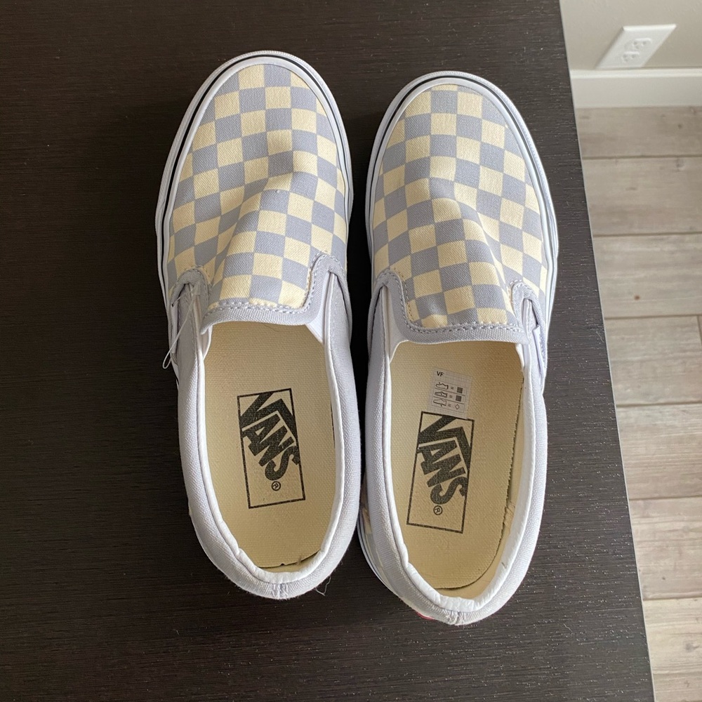 Checkered vans